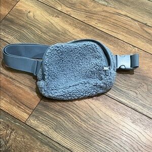 { ulta } Plush blue Fanny Pack